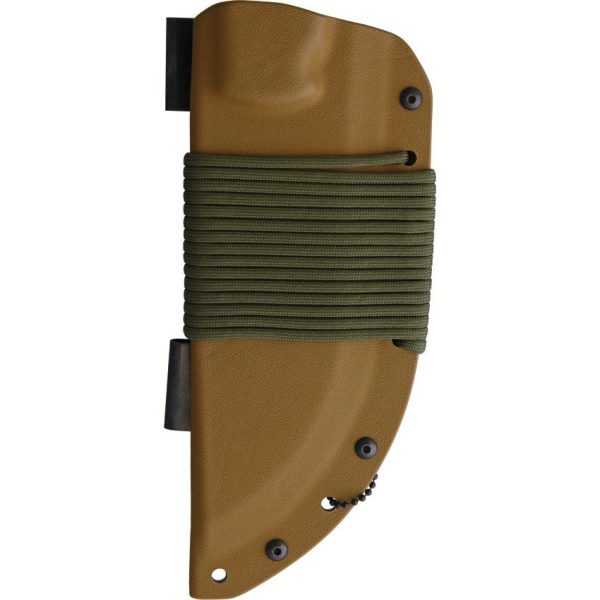 TOPS Tom Brown Tracker Tan Fixed Blade Knife 1095HC Steel