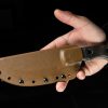 TOPS Tom Brown Tracker T-2 Tan Fixed Blade Knife 1095HC