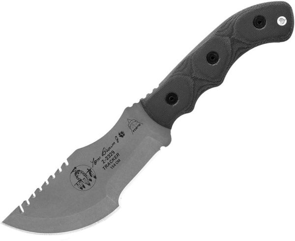 TOPS Tom Brown Tracker T-3 Fixed Blade 154CM Stainless Steel Knife