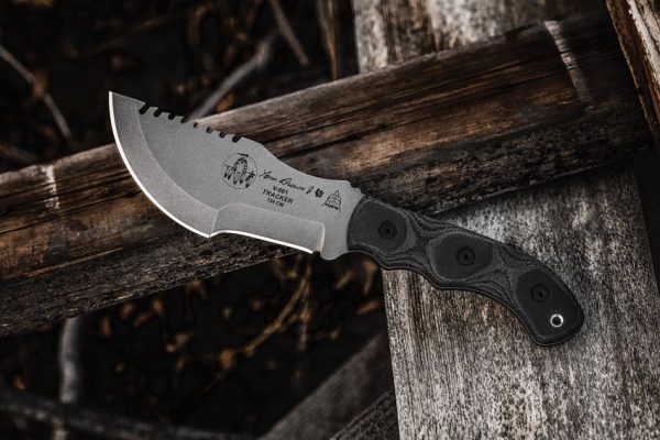 TOPS Tom Brown Tracker T-3 Fixed Blade 154CM Stainless Steel Knife