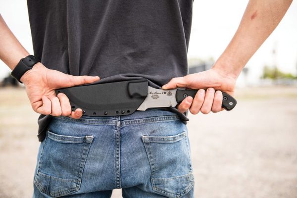 TOPS Tom Brown Tracker T-3 Fixed Blade 154CM Stainless Steel Knife