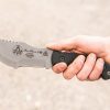 TOPS Tom Brown Tracker T-3 Fixed Blade 154CM Stainless Steel Knife