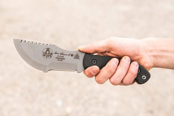 TOPS Tom Brown Tracker T-3 Fixed Blade 154CM Stainless Steel Knife