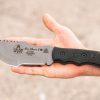 TOPS Tom Brown Tracker T-3 Fixed Blade 154CM Stainless Steel Knife