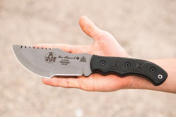 TOPS Tom Brown Tracker T-3 Fixed Blade 154CM Stainless Steel Knife