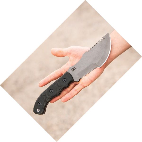 TOPS Tom Brown Tracker T-3 Fixed Blade 154CM Stainless Steel Knife