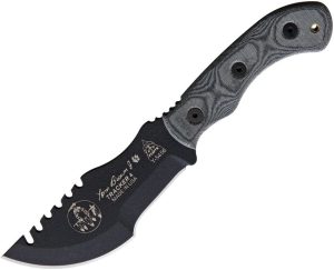 TOPS Mini Tom Brown Tracker 1095 Steel Fixed Blade Knife