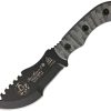 TOPS Mini Tom Brown Tracker Fixed Blade 1095HC Steel Rocky Mt