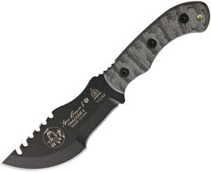 TOPS Mini Tom Brown Tracker Fixed Blade 1095HC Steel Rocky Mt