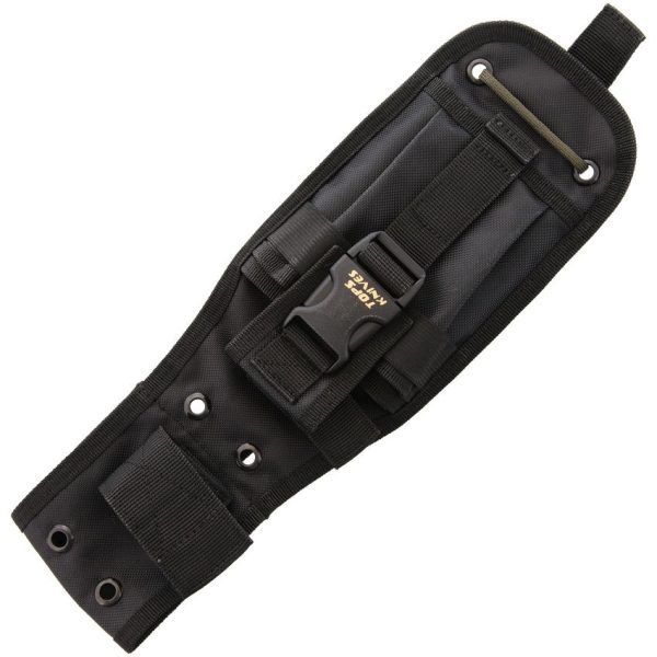 TOPS Tracker Digger Fixed Blade 1095HC Steel Tactical Knife