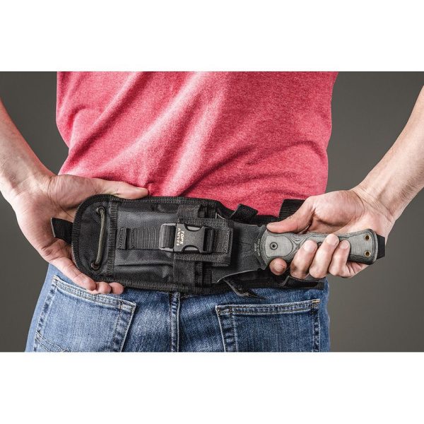 TOPS Tracker Digger Fixed Blade 1095HC Steel Tactical Knife