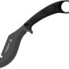 TOPS Trailhead Kukri Fixed Blade 1095HC Steel Knife USA