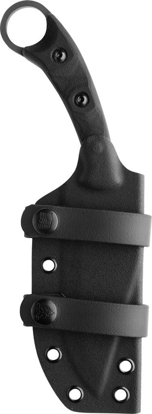 TOPS Trailhead Kukri Fixed Blade 1095HC Steel Knife USA