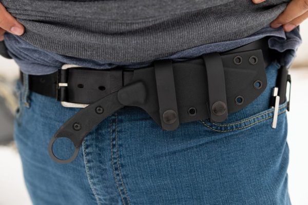 TOPS Trailhead Kukri Fixed Blade 1095HC Steel Knife USA