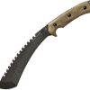 TOPS Tundra Trekker 9" Fixed Blade Tactical Knife 1095HC Steel