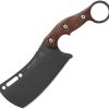 TOPS Tidal Force Cleaver 1095HC Steel Fixed Blade Tactical Knife