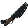 TOPS Trail Seeker Fixed Blade 1095HC Steel Green Micarta Knife