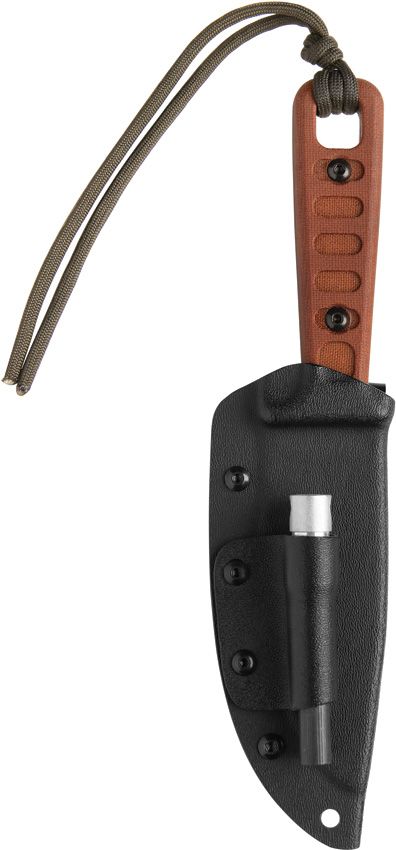 TOPS Lite Trekker Survival Fixed Blade 1095 Steel USA Made