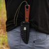 TOPS Lite Trekker Survival Fixed Blade 1095 Steel USA Made