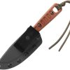 TOPS Lite Trekker Survival Fixed Blade 1095 Steel USA Made
