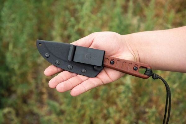 TOPS Lite Trekker Survival Fixed Blade 1095 Steel USA Made