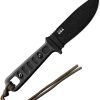 TPTLT02_add_01.jpg TOPS Lite Trekker Black Fixed Blade Knife 1095HC Steel