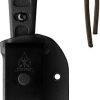 TPTLT02_add_03.jpg TOPS Lite Trekker Black Fixed Blade Knife 1095HC Steel