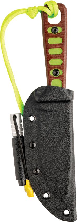 TOPS Lite Trekker Green Fixed Blade Knife 1095HC Steel