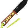 TOPS Lite Trekker Green Fixed Blade Knife 1095HC Steel