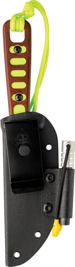 TOPS Lite Trekker Green Fixed Blade Knife 1095HC Steel