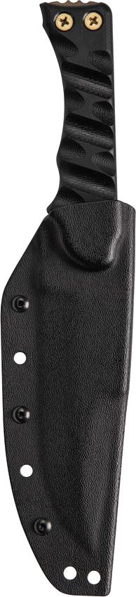 TOPS Team Jackal Survivor Fixed Blade Knife 1095 Steel Coyote Tan