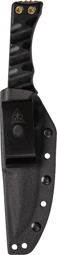 TOPS Team Jackal Survivor Fixed Blade Knife 1095 Steel Coyote Tan