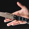 TOPS Team Jackal Survivor Fixed Blade Knife 1095 Steel Coyote Tan