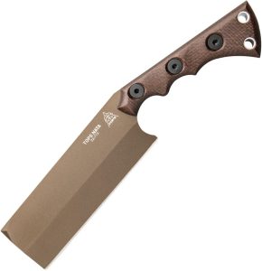TOPS Nata Fixed Blade 6.5" 1095HC Steel Micarta Handle