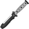 TOPS Pry Knife 1095 Carbon Steel Fixed Blade + Tool