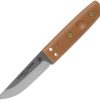 TOPS Tanimboca Puukko 1095HC Fixed Blade - Micarta