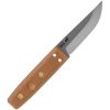 TOPS Tanimboca Puukko 1095HC Fixed Blade - Micarta