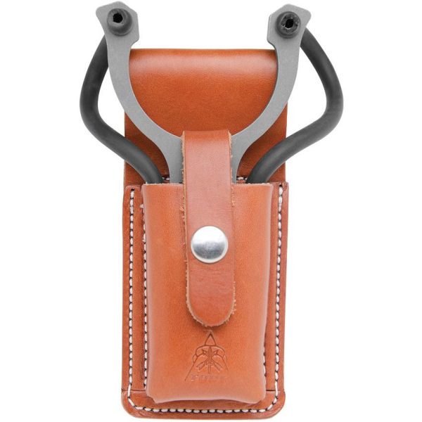 TOPS Sling Shot Fixed Blade 1095 Carbon Steel Micarta