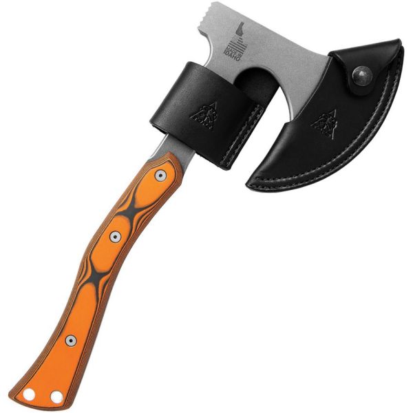 TOPS Ucon Hawk 1095HC Steel Fixed Blade Axe USA Made