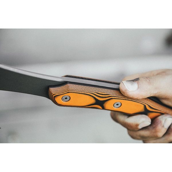 TOPS Ucon Hawk 1095HC Steel Fixed Blade Axe USA Made