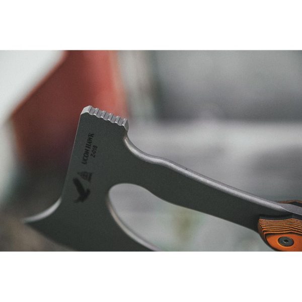 TOPS Ucon Hawk 1095HC Steel Fixed Blade Axe USA Made
