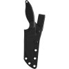 TOPS Unzipper Fixed Blade Knife 1095HC Steel Black G10