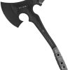 TOPS VI Ax 1075 Carbon Steel Fixed Blade Axe USA Made