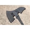 TOPS VI Ax 1075 Carbon Steel Fixed Blade Axe USA Made