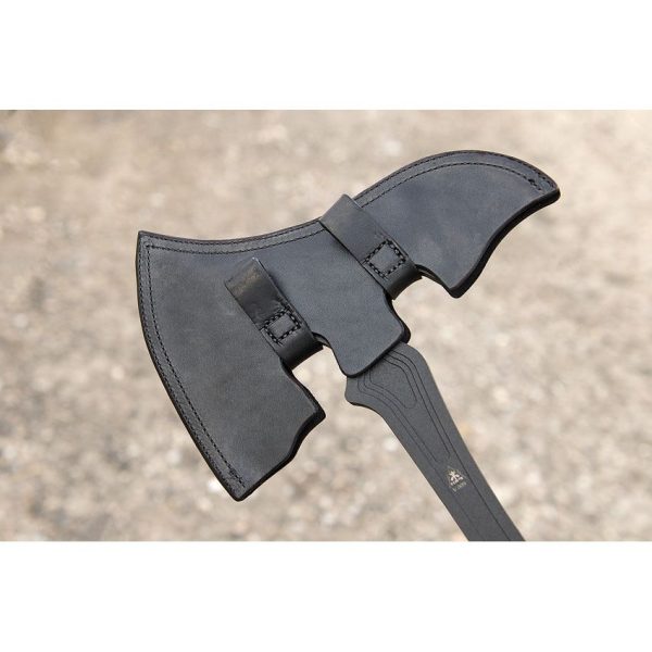 TOPS VI Ax 1075 Carbon Steel Fixed Blade Axe USA Made