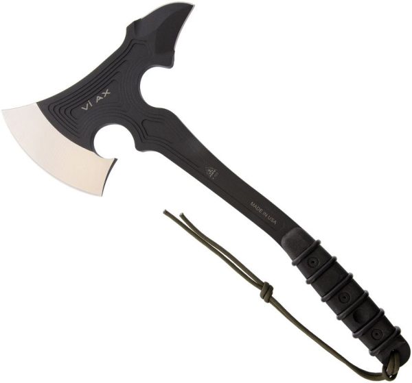 TOPS Vi Ax 1075 Carbon Steel Tactical Axe