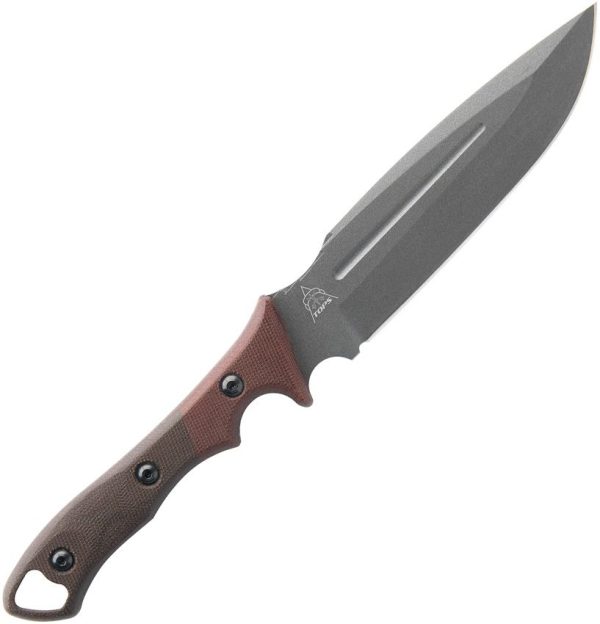 TOPS Viking Tactics Norseman Fixed Blade 5.88" 1095HC Tactical