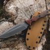 TOPS Viking Tactics Norseman Fixed Blade 5.88" 1095HC Tactical