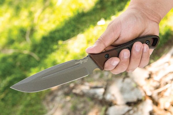 TOPS Viking Tactics Norseman Fixed Blade 5.88" 1095HC Tactical