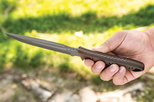 TOPS Viking Tactics Norseman Fixed Blade 5.88" 1095HC Tactical